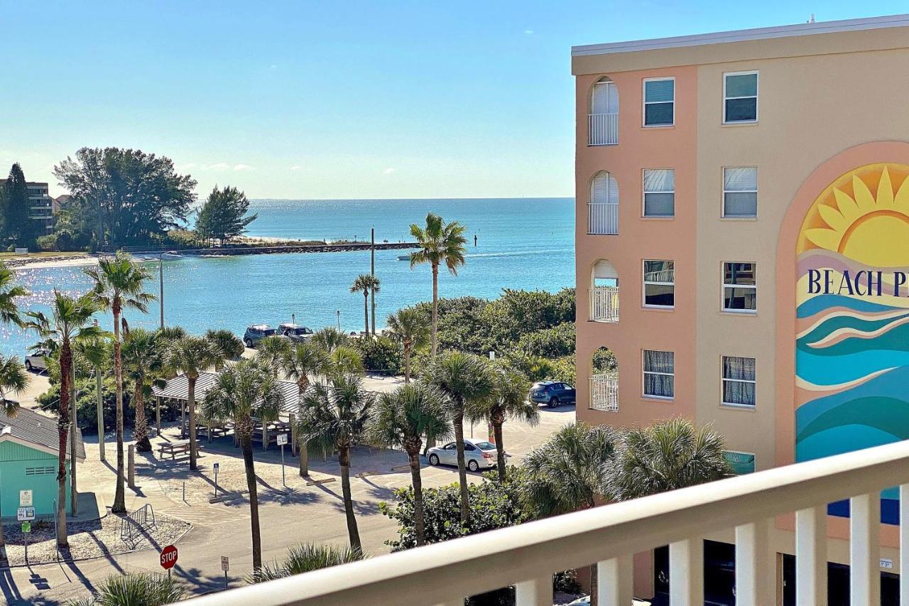 Beach Place 1-404 St. Pete Beach Zewnętrze zdjęcie
